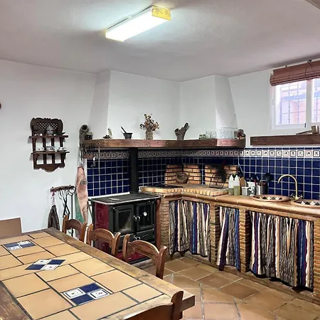 Casa de Férias Basement With Barbecue And Patio Ronda