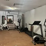 Basement With Barbecue And Patio Holiday home Ronda