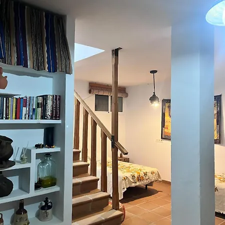 Basement With Barbecue And Patio 펜션 론다