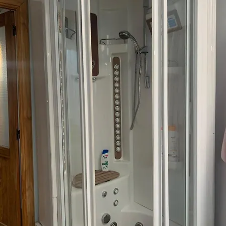 Basement With Barbecue And Patio *