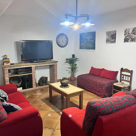 Basement With Barbecue And Patio Ronda