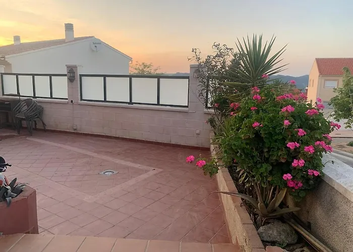 Basement With Barbecue And Patio Ronda