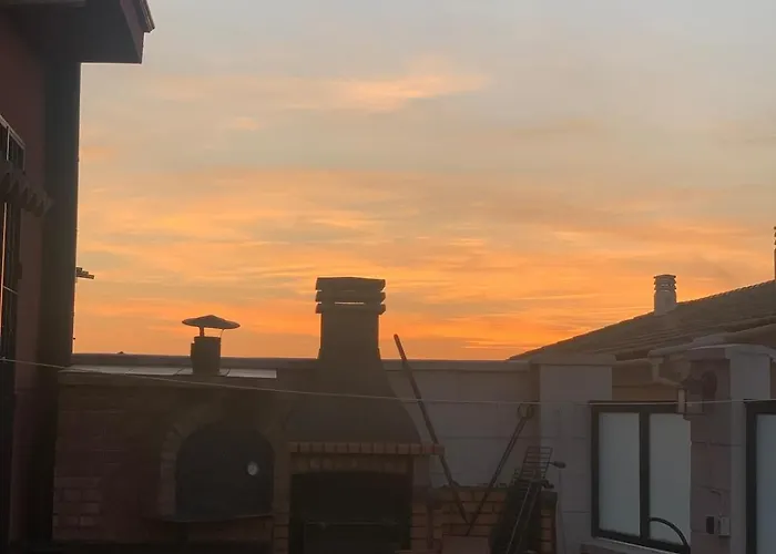 Basement With Barbecue And Patio