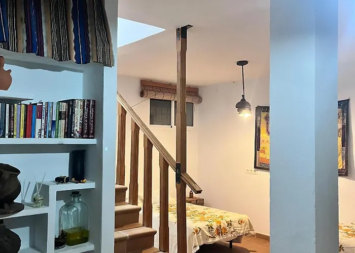 Basement With Barbecue And Patio Сasa de vacaciones Ronda