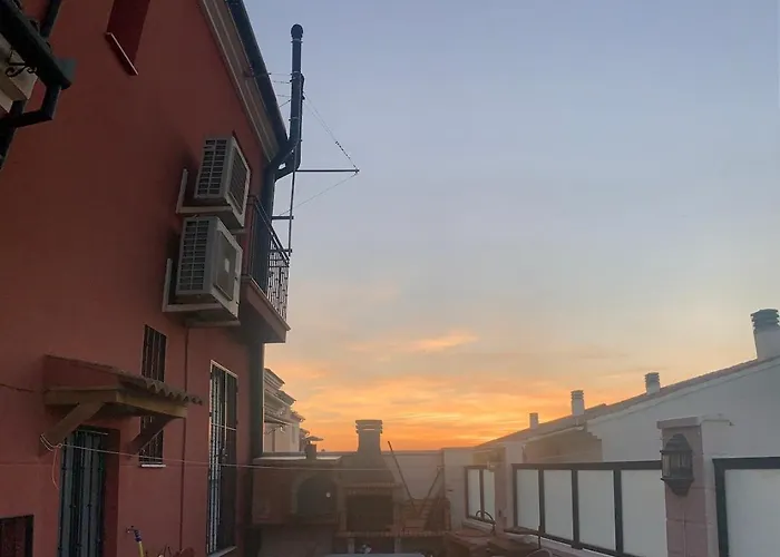Basement With Barbecue And Patio Сasa de vacaciones Ronda