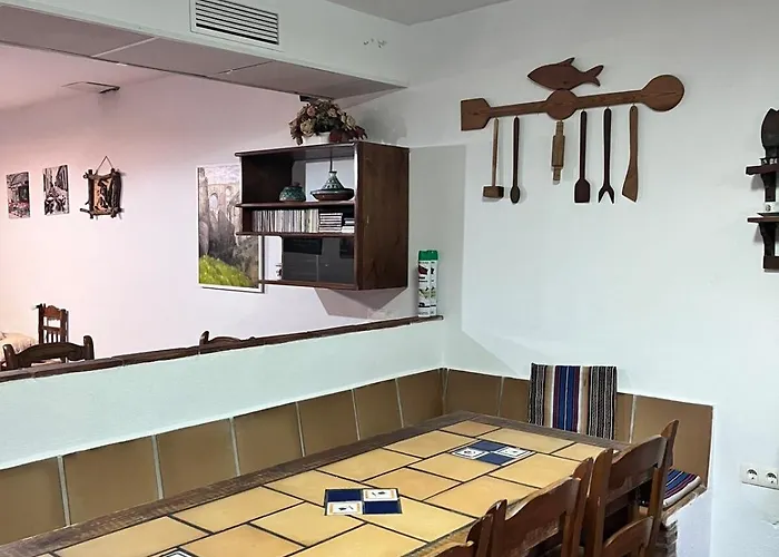 Basement With Barbecue And Patio Ronda