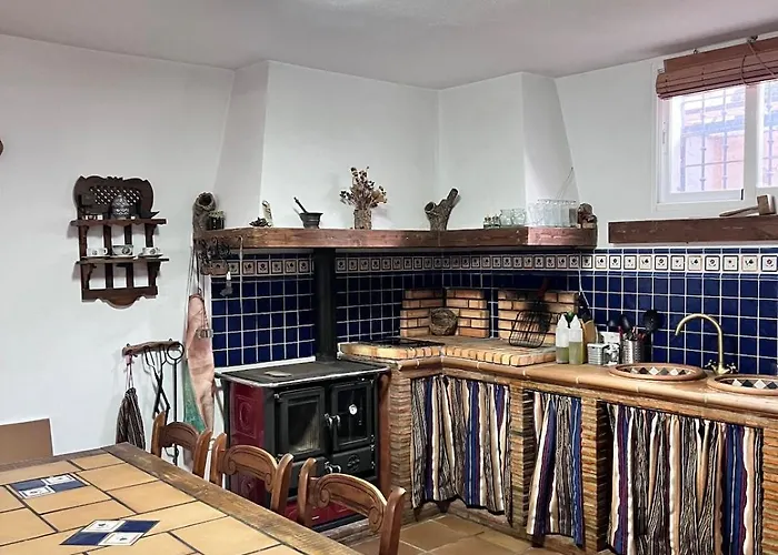 Casa vacanze Basement With Barbecue And Patio Ronda