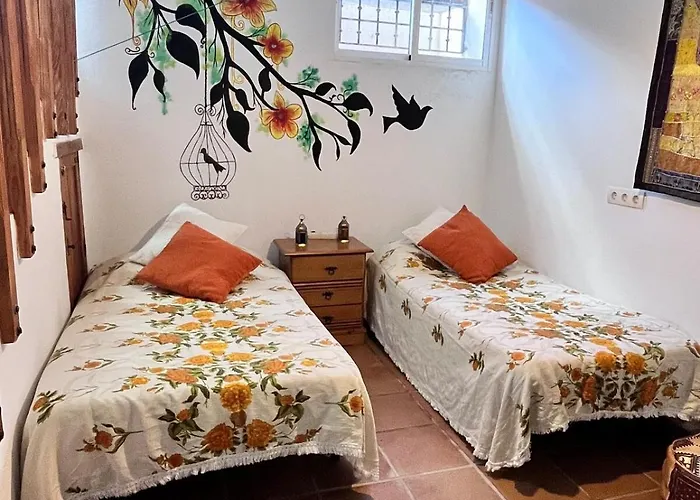 Basement With Barbecue And Patio Casa vacanze Ronda