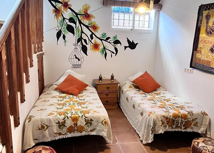 Сasa de vacaciones Basement With Barbecue And Patio *