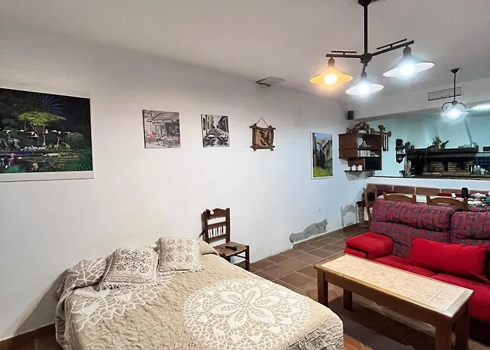 Basement With Barbecue And Patio * Ronda