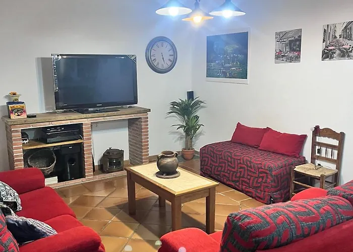 Basement With Barbecue And Patio Ronda